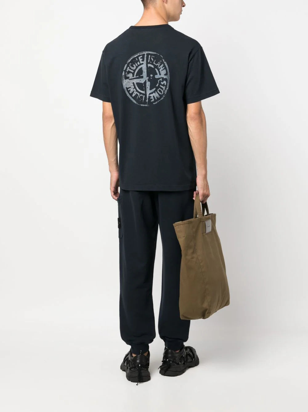 STONE ISLAND 2ns82 'stamp two' print 2025