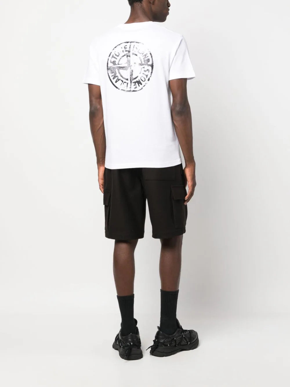 STONE ISLAND 2ns82 'stamp two' print In Linea