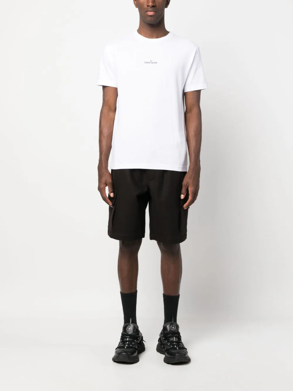 STONE ISLAND 2ns82 'stamp two' print In Linea
