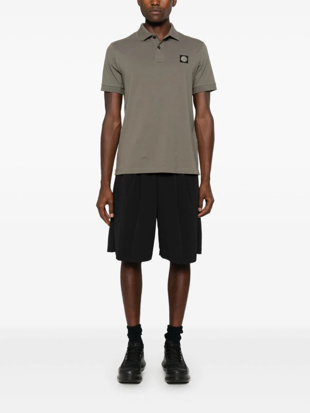 STONE ISLAND 2sc17 short sleeve polo shirt Qualità