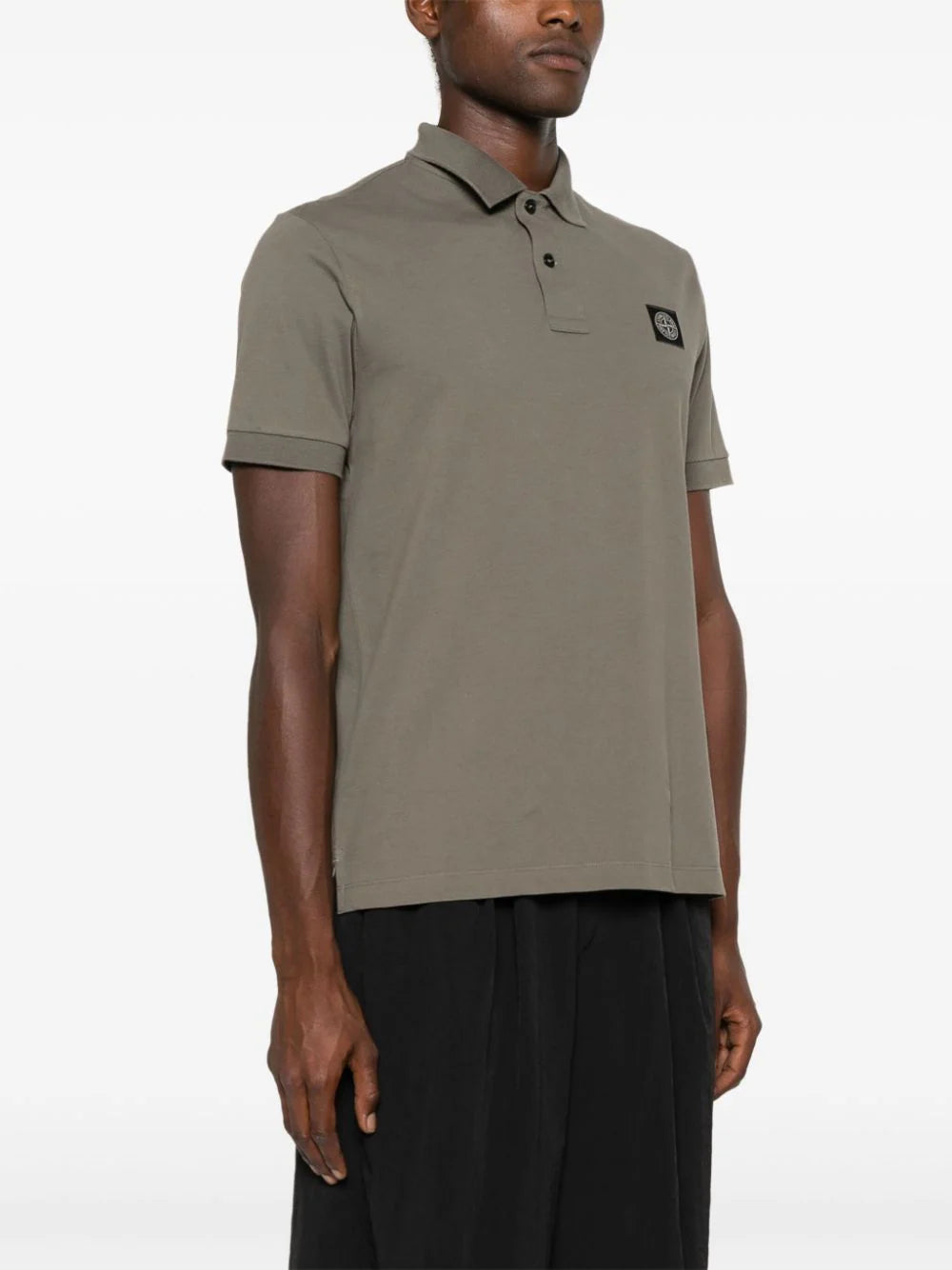 STONE ISLAND 2sc17 short sleeve polo shirt Qualità