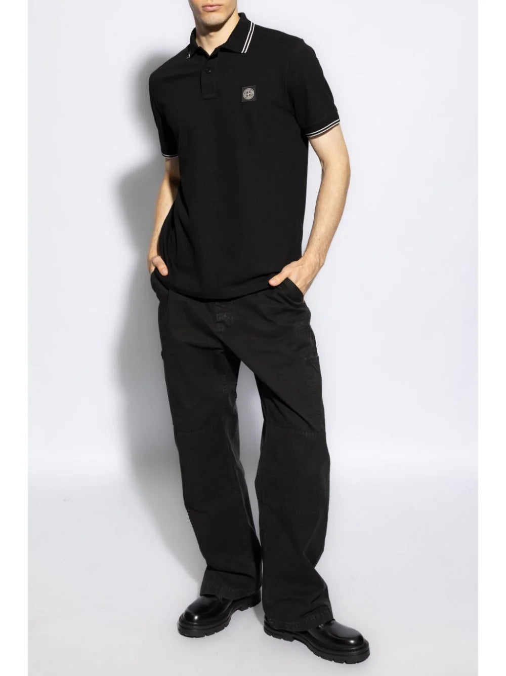 STONE ISLAND 2sc18 short-sleeved polo shirt Spedizione Gratuita