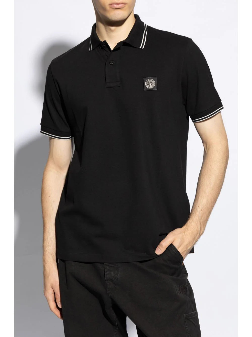 STONE ISLAND 2sc18 short-sleeved polo shirt Spedizione Gratuita
