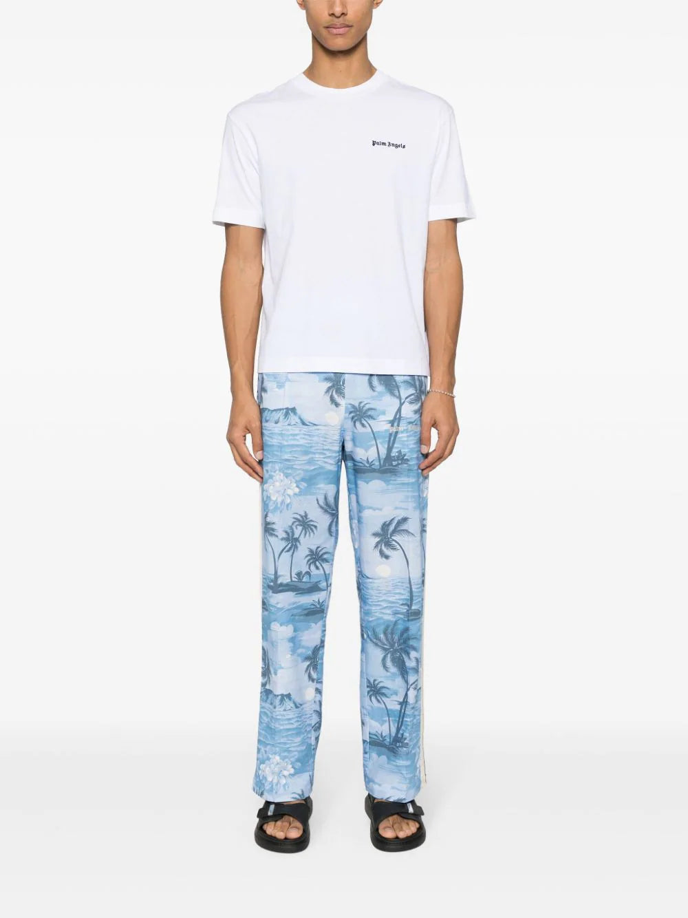 PALM ANGELS 3-pack logo t-shirt Soddisfazione Garantita