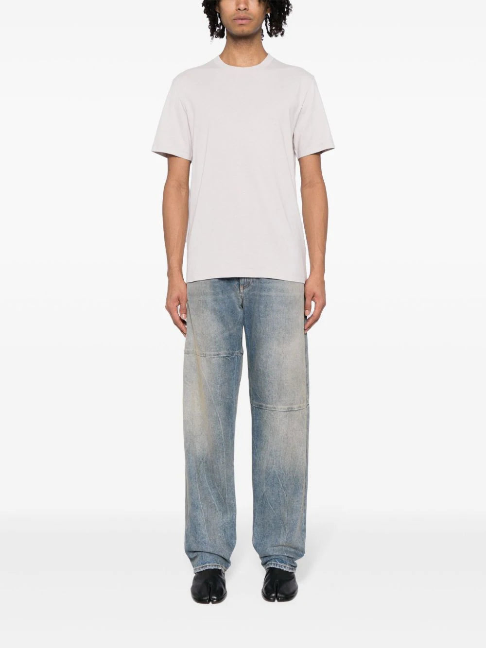 MAISON MARGIELA 3-pack organic jersey t-shirts Qualità Garantita