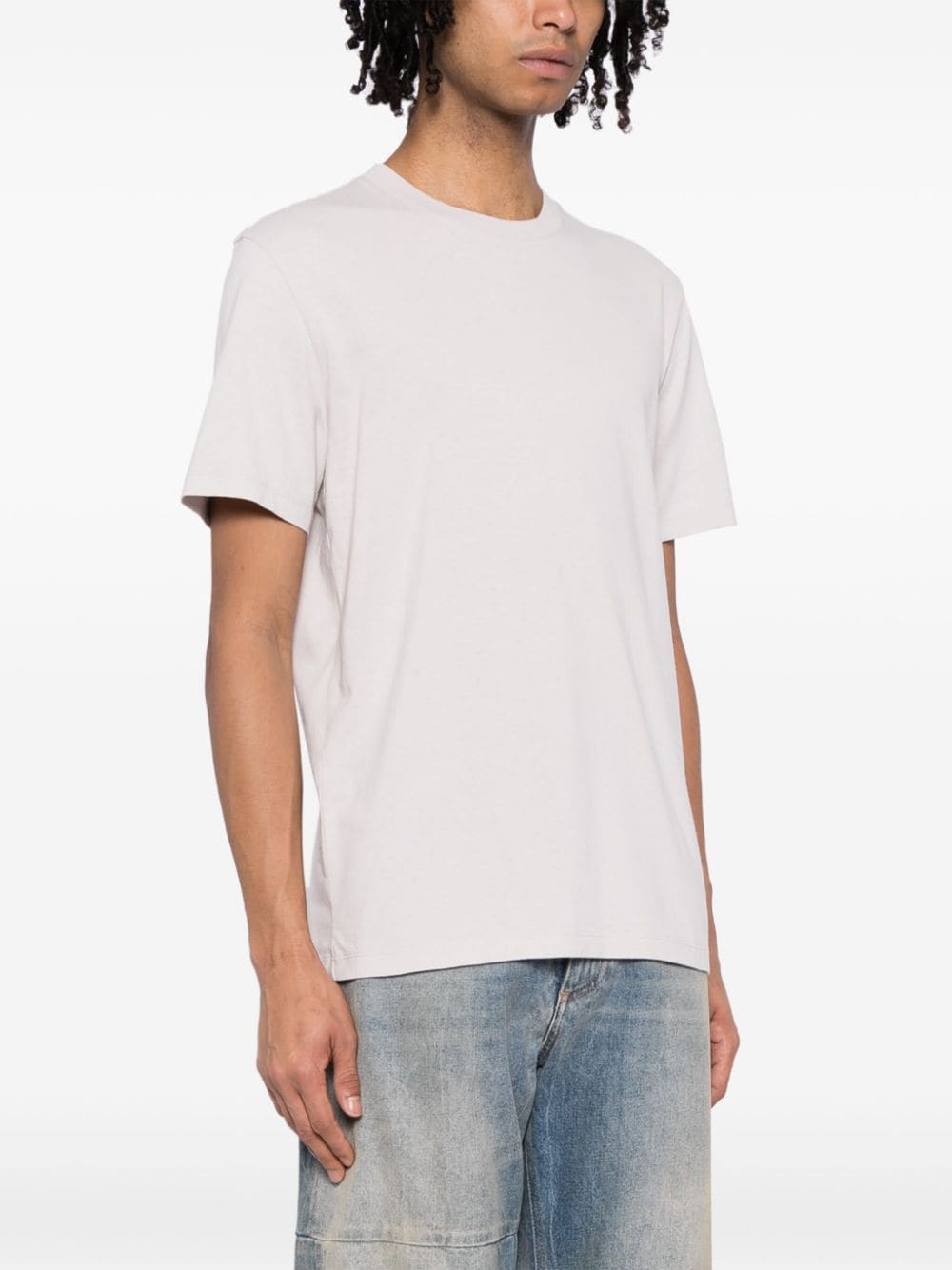 MAISON MARGIELA 3-pack organic jersey t-shirts Qualità Garantita