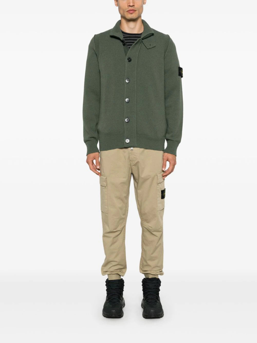 STONE ISLAND 31314 regular tapered trousers Negozi Online