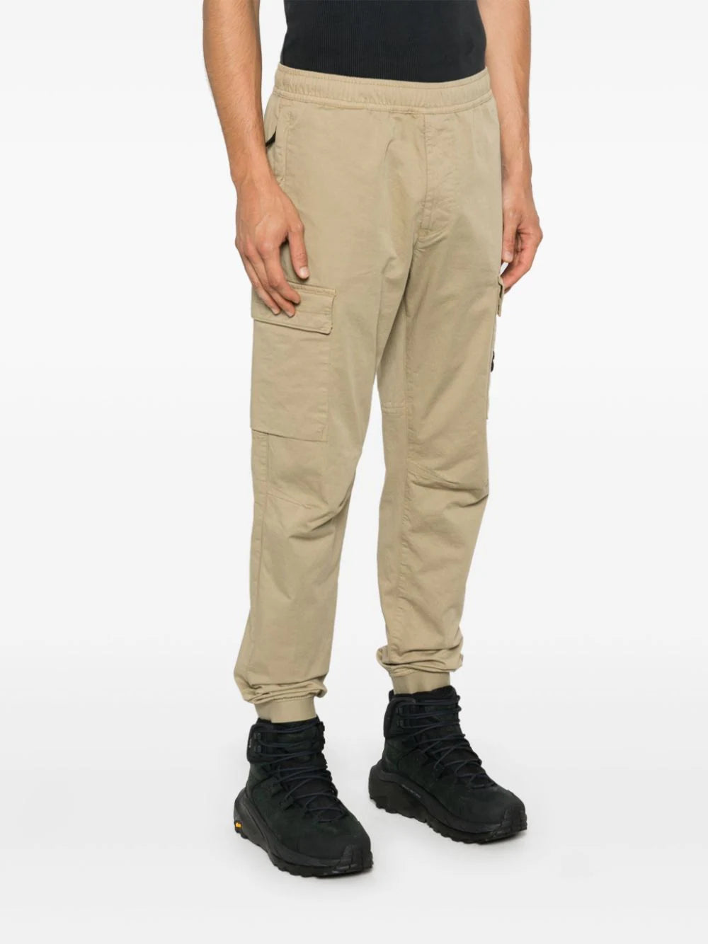 STONE ISLAND 31314 regular tapered trousers Negozi Online