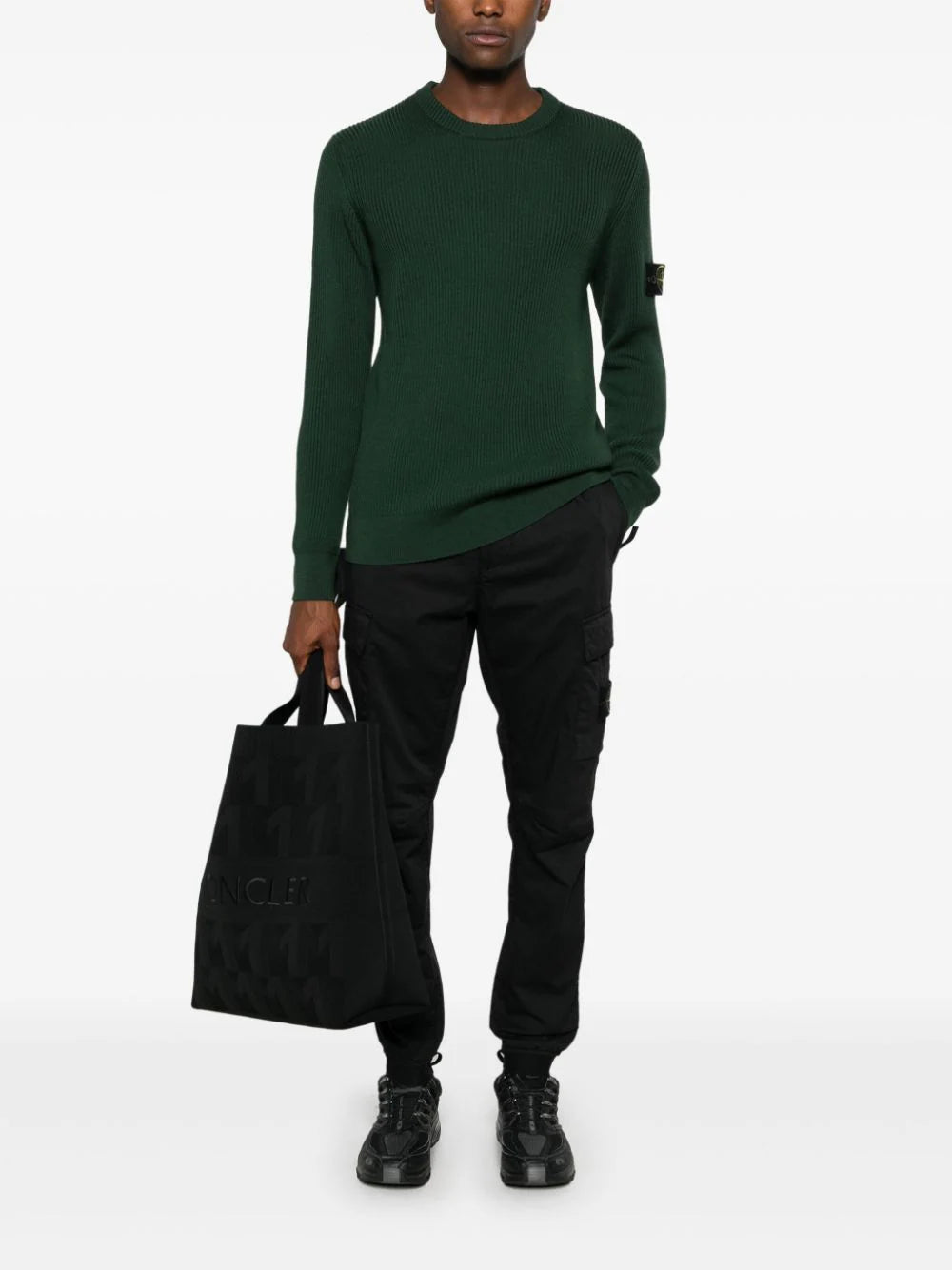 STONE ISLAND 31314 regular tapered trousers Consegna Veloce