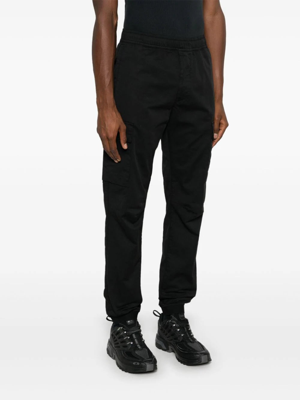 STONE ISLAND 31314 regular tapered trousers Consegna Veloce
