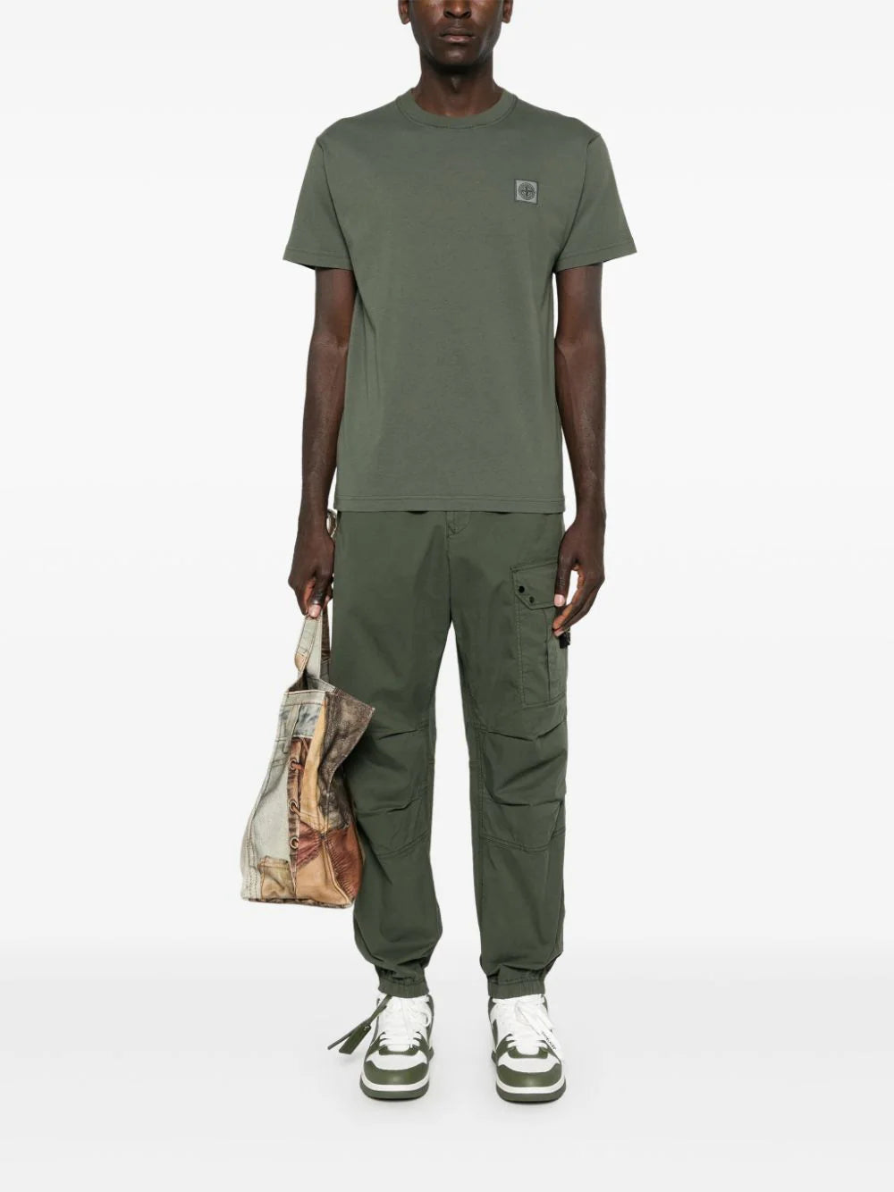 STONE ISLAND 32910 loose trousers Promozione Limitata