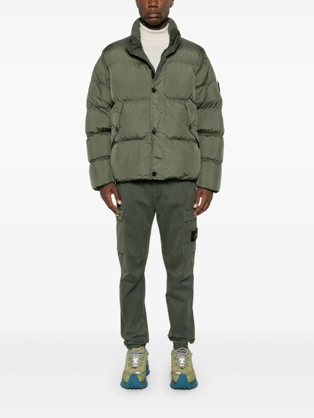 STONE ISLAND 40123 rds real down jacket Affare Del Giorno