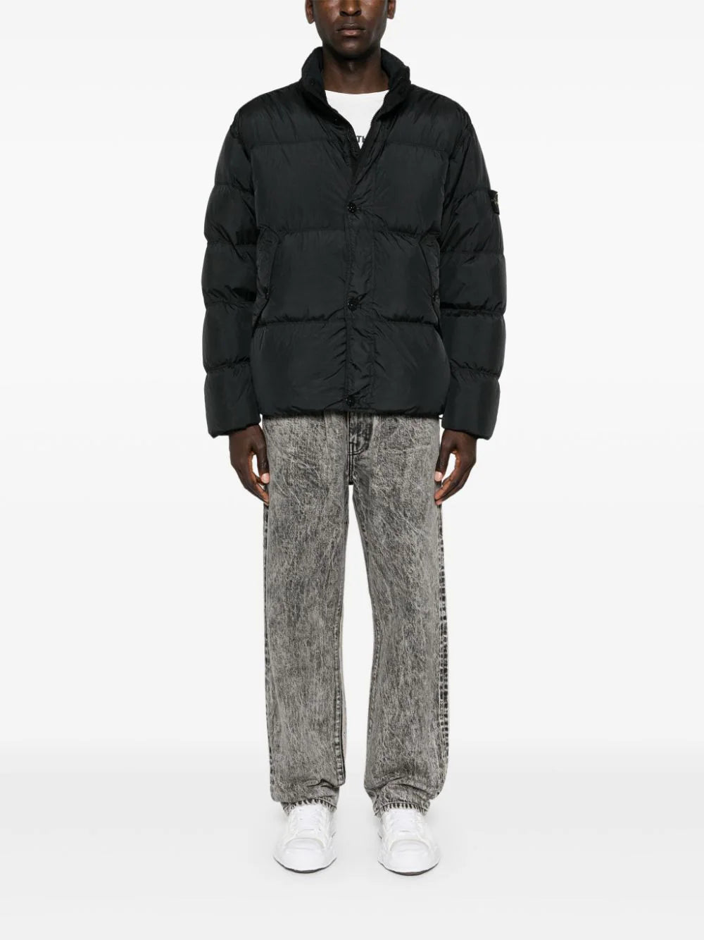 STONE ISLAND 40123 rds real down jacket Prezzo Ridotto