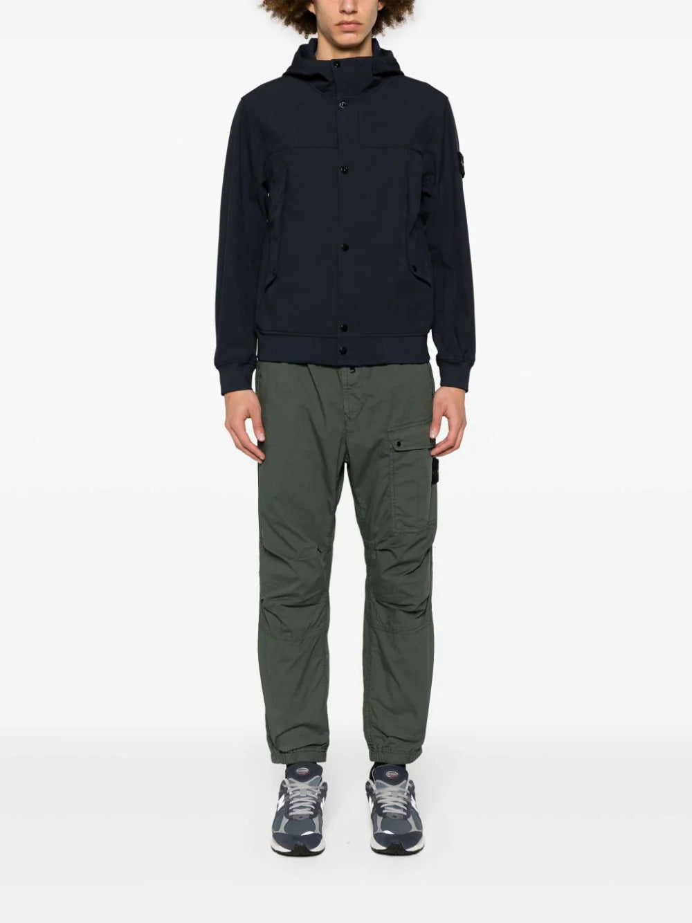 STONE ISLAND 40227 light soft shell-r_e.dye® technology in recycled polyester Convenienza