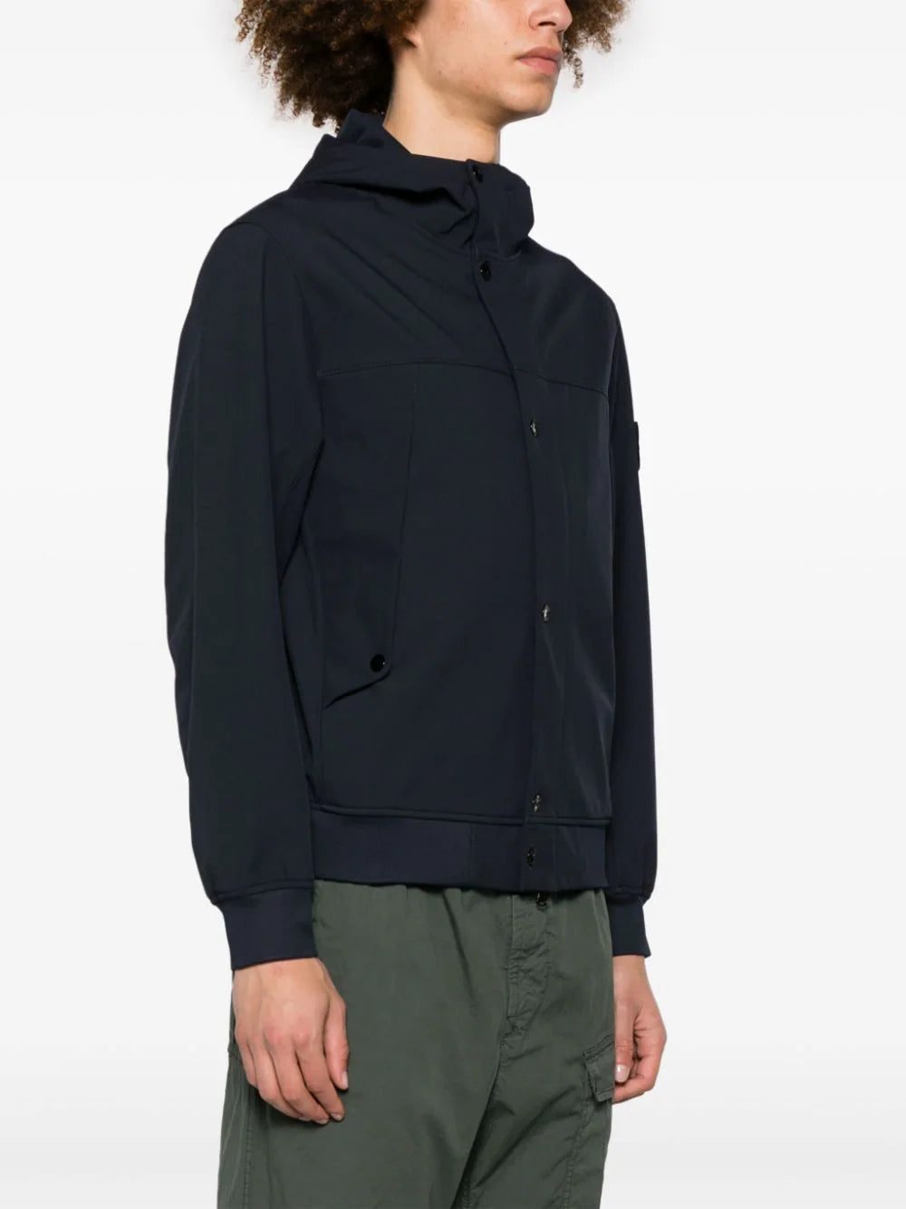 STONE ISLAND 40227 light soft shell-r_e.dye® technology in recycled polyester Convenienza