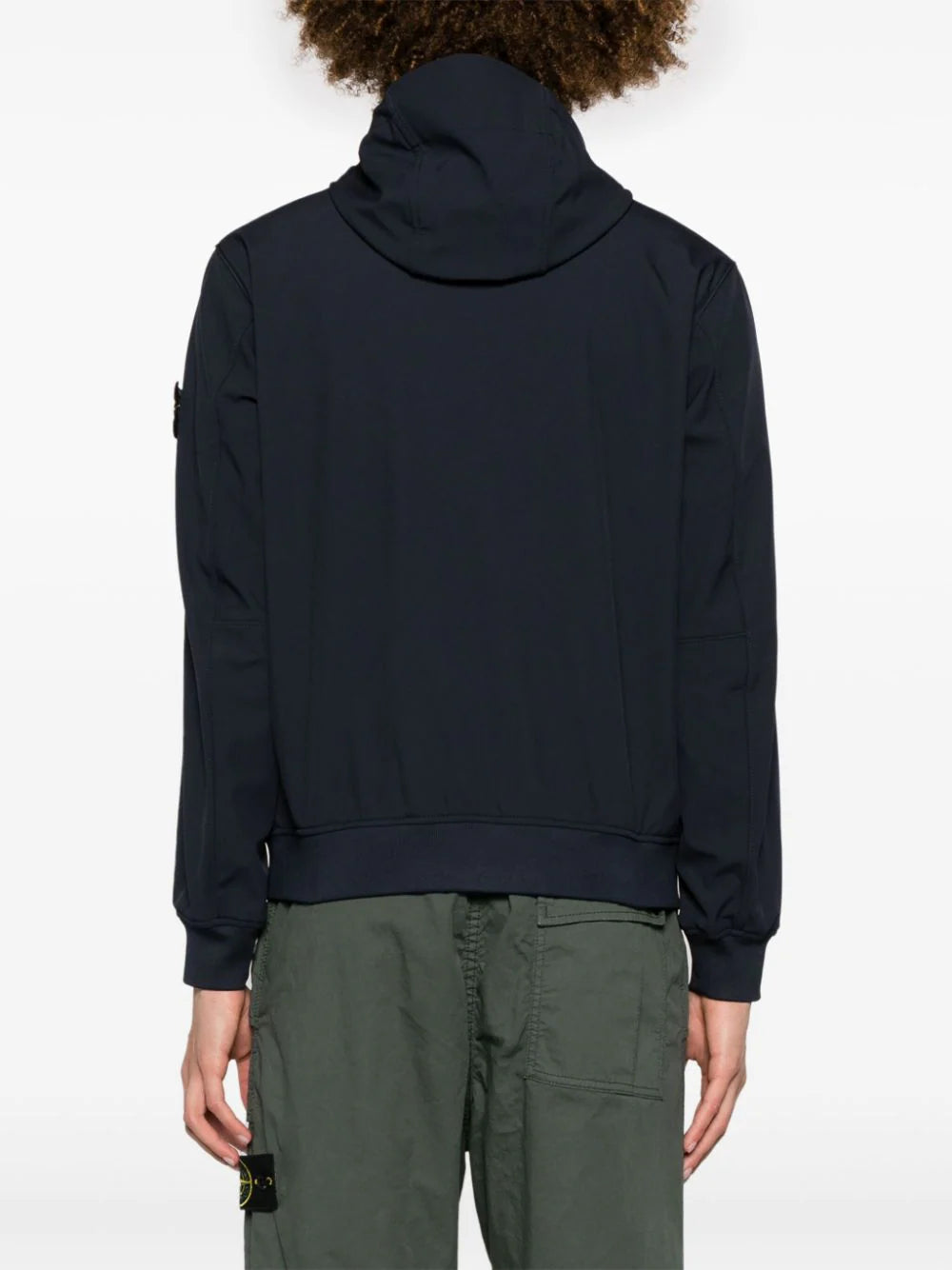 STONE ISLAND 40227 light soft shell-r_e.dye® technology in recycled polyester Convenienza