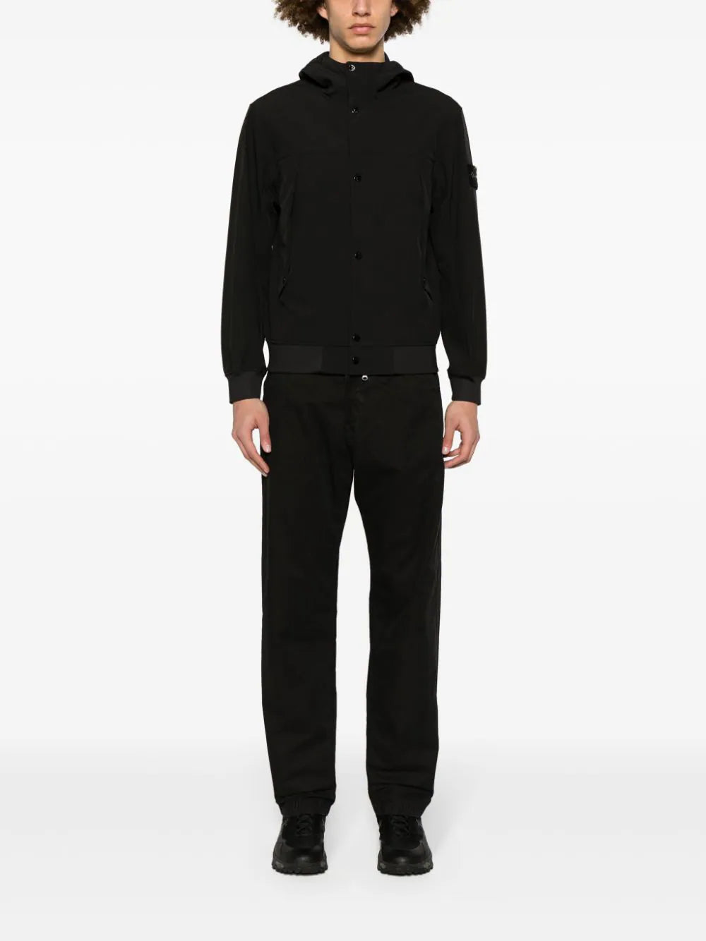 STONE ISLAND 40227 light soft shell-r_e.dye® technology in recycled polyester Novità