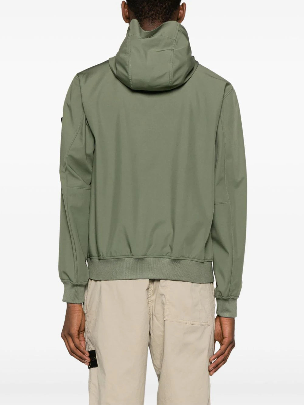 STONE ISLAND 40227 light soft shell-r_e.dye® technology in recycled polyester Presa