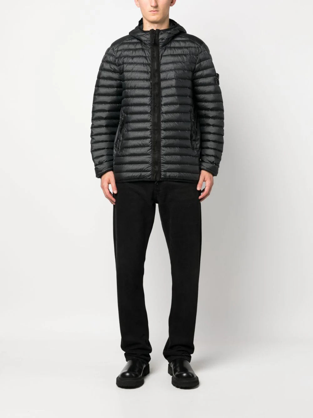 STONE ISLAND 40324 24 loom woven chambers recycled nylon down-tc_packable Sconto