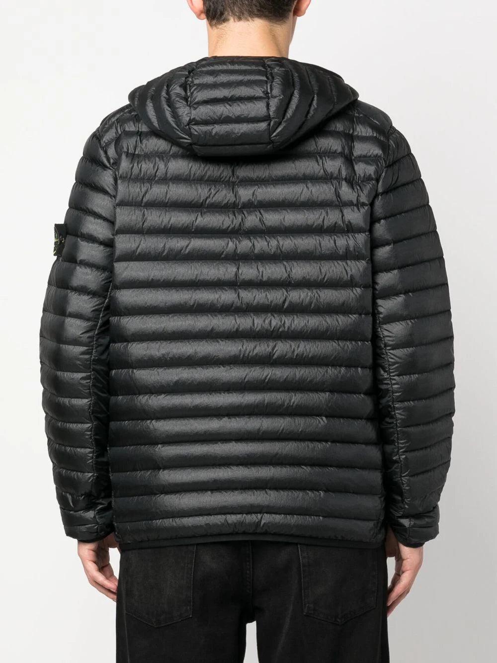 STONE ISLAND 40324 24 loom woven chambers recycled nylon down-tc_packable Sconto