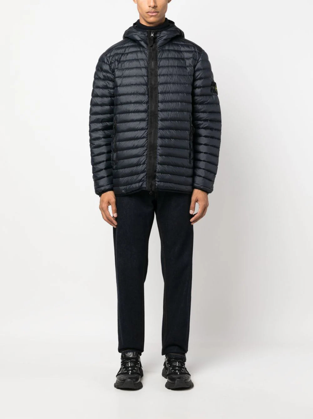 STONE ISLAND 40324 24 loom woven chambers recycled nylon down-tc_packable Offerta