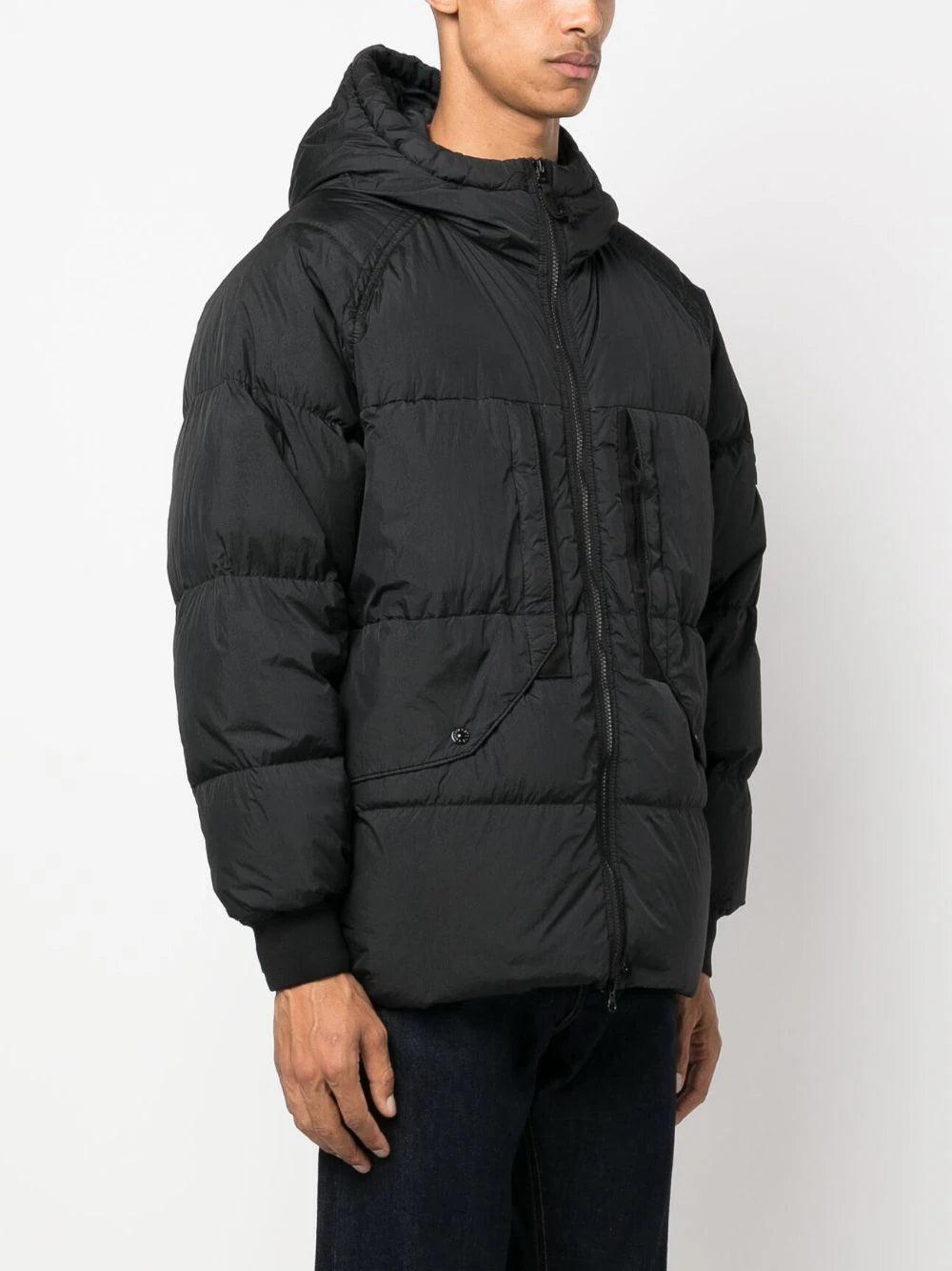 STONE ISLAND 40723 garment dyed crinkle reps recycled nylon down Online