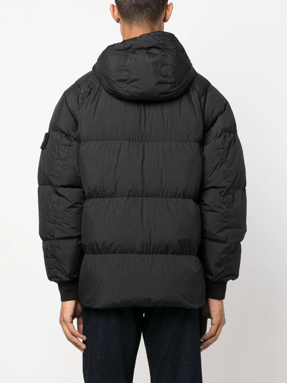 STONE ISLAND 40723 garment dyed crinkle reps recycled nylon down Online