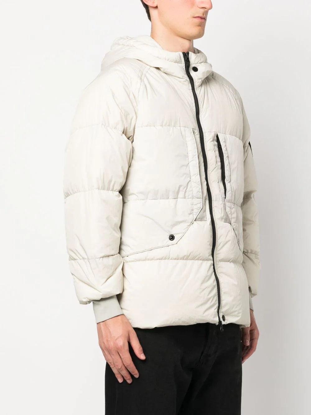 STONE ISLAND 40723 garment dyed crinkle reps recycled nylon down Only for today