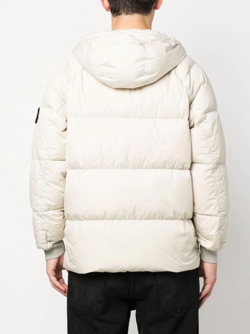 STONE ISLAND 40723 garment dyed crinkle reps recycled nylon down Only for today