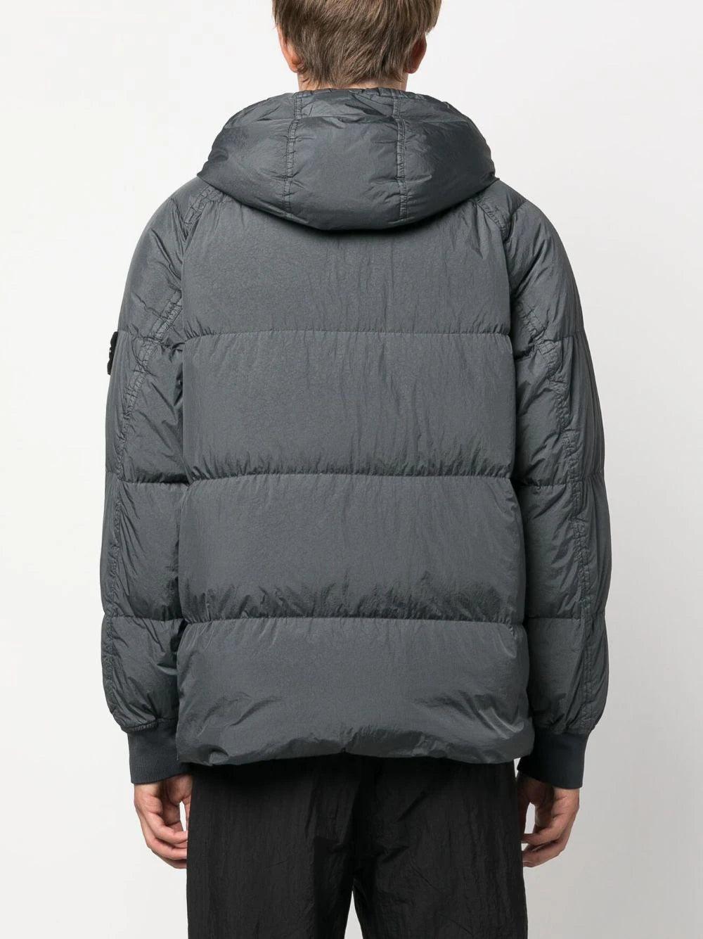 STONE ISLAND 40723 garment dyed crinkle reps recycled nylon down Offerta speciale della fabbrica