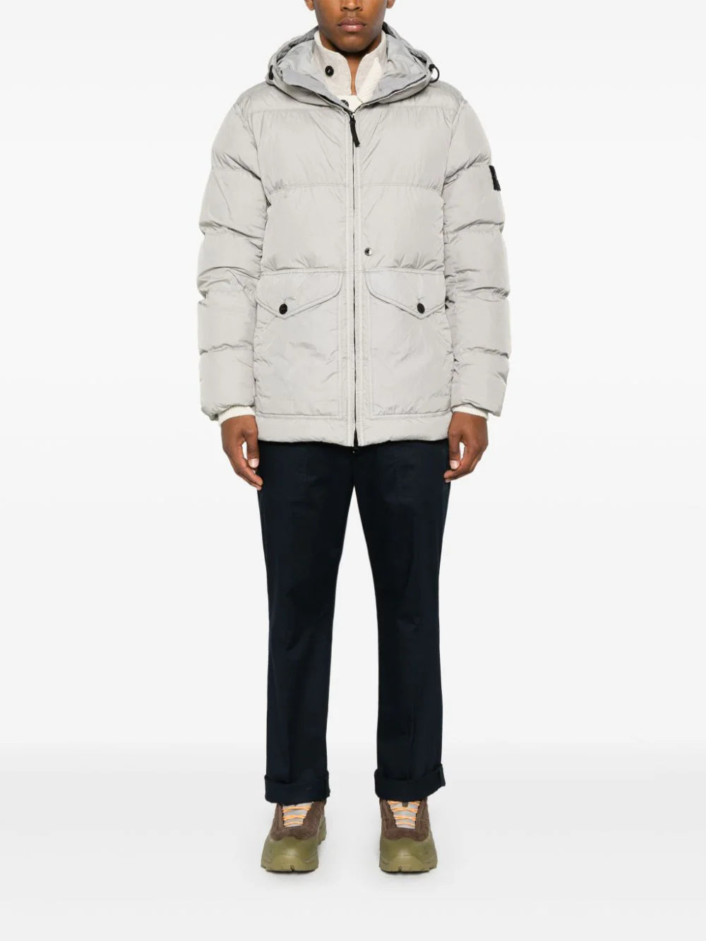 STONE ISLAND 40723 rds real down jacket Fino al 55% di sconto