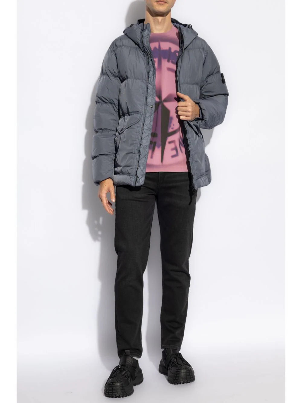 STONE ISLAND 40723 rds real down jacket Discount Store per i nuovi prodotti
