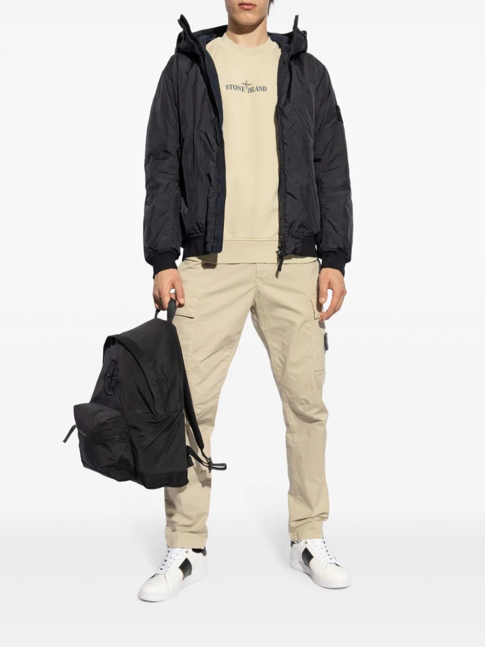 STONE ISLAND 40823 garment dyed jacket Solo un giorno rimasto