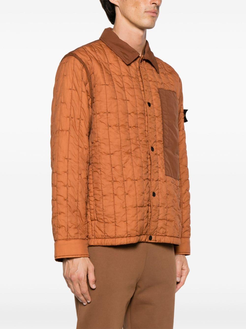 STONE ISLAND 40831 quilted nylon stella with primaloft®-tc Super sconto