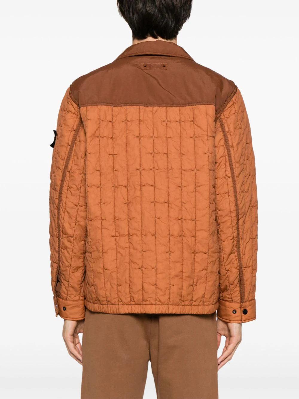 STONE ISLAND 40831 quilted nylon stella with primaloft®-tc Super sconto