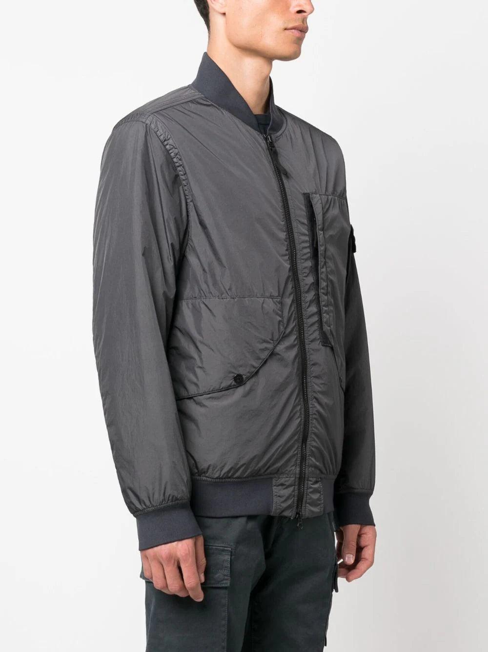 STONE ISLAND 40923 garment dyed crinkle reps recycled nylon with primaloft®-tc Enormi sconti