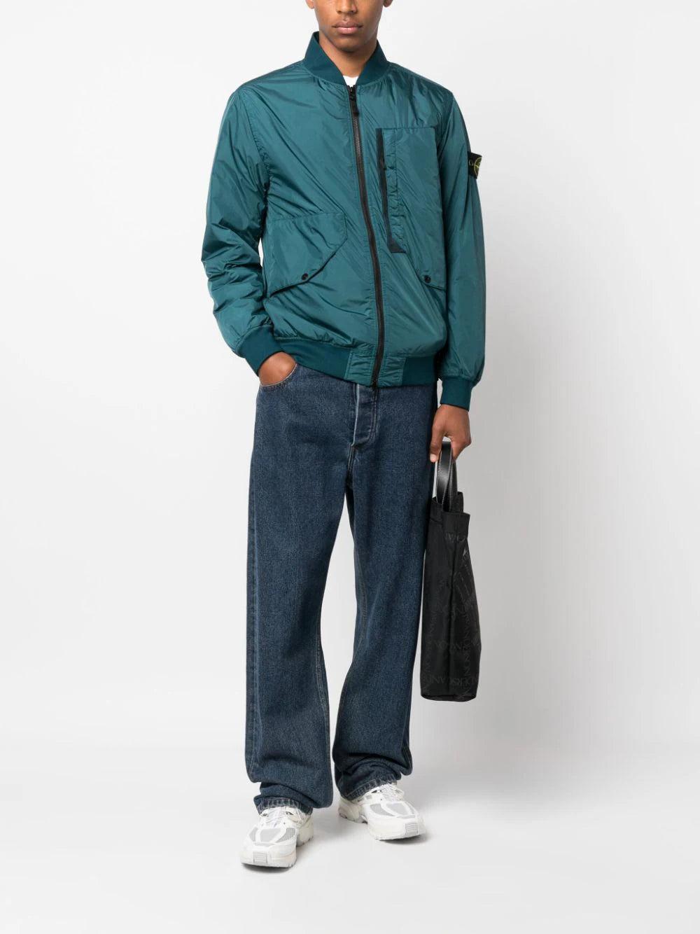 STONE ISLAND 40923 garment dyed crinkle reps recycled nylon with primaloft®-tc 50% di sconto con spedizione gratuita
