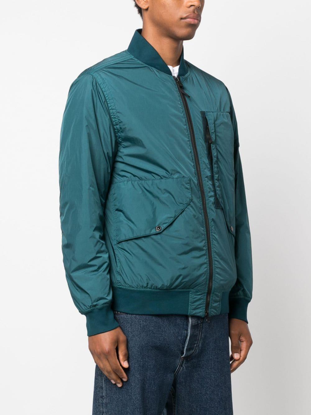 STONE ISLAND 40923 garment dyed crinkle reps recycled nylon with primaloft®-tc 50% di sconto con spedizione gratuita