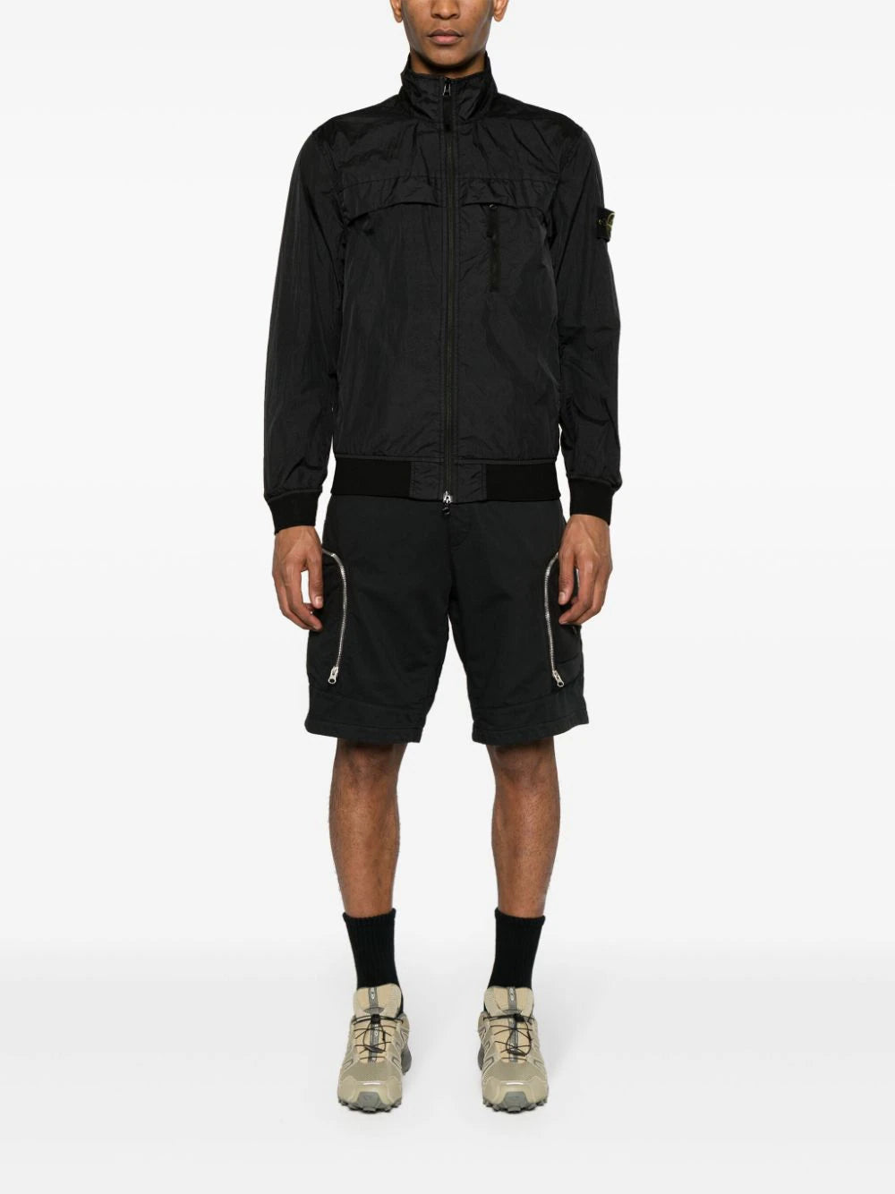 STONE ISLAND 41022 garment dyed crinkle reps r-ny Esporta salva