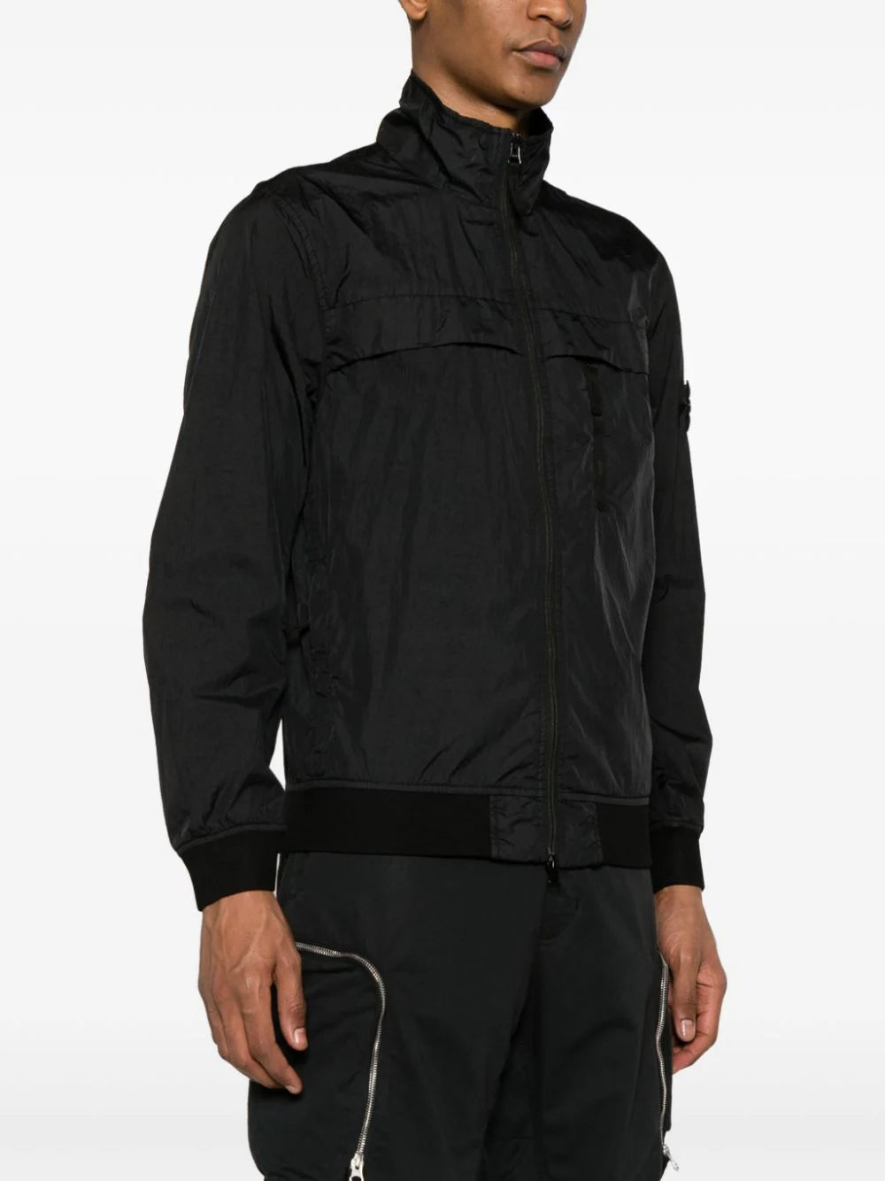 STONE ISLAND 41022 garment dyed crinkle reps r-ny Esporta salva