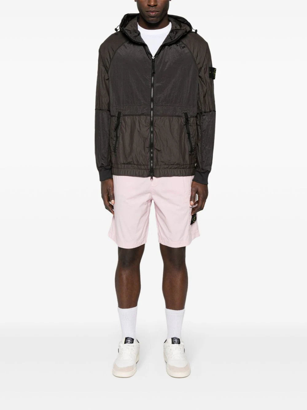 STONE ISLAND 42020 nylon metal watro-tc in econyl® regenerated nylon Italy