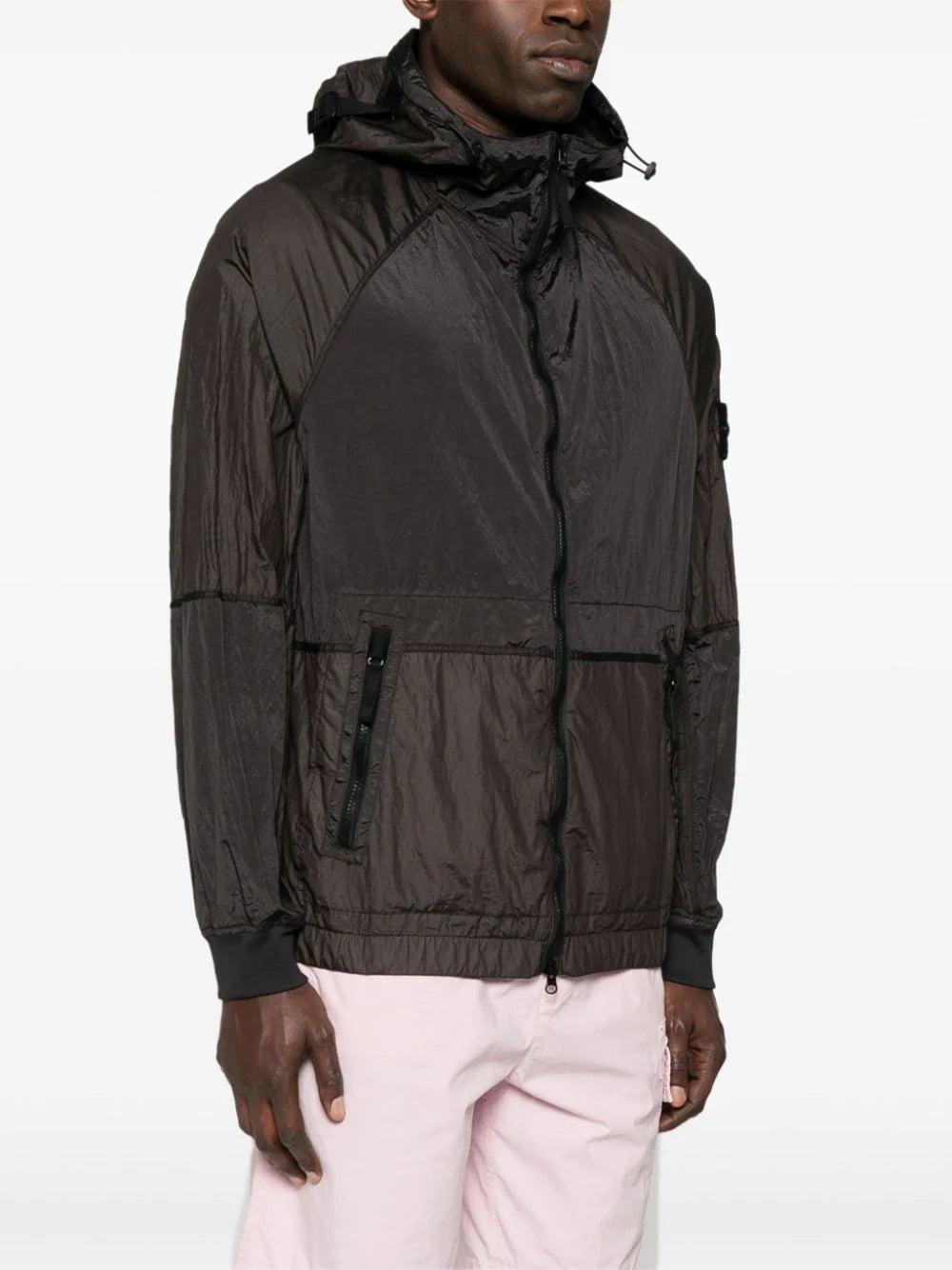 STONE ISLAND 42020 nylon metal watro-tc in econyl® regenerated nylon Italy