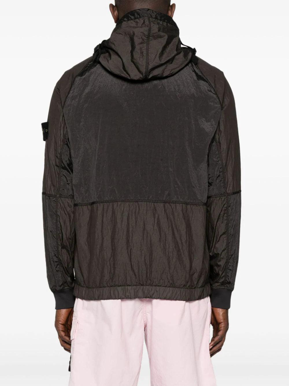 STONE ISLAND 42020 nylon metal watro-tc in econyl® regenerated nylon Italy