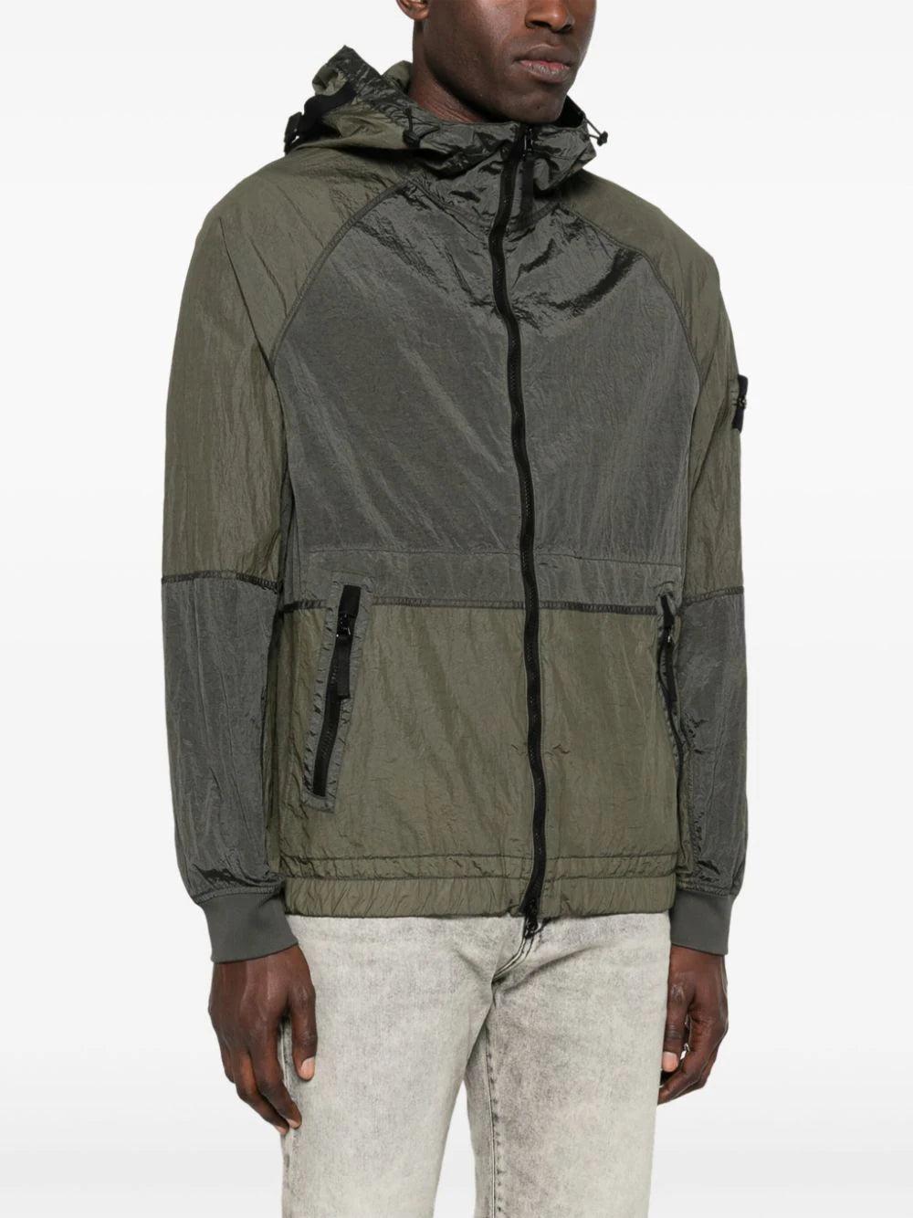 STONE ISLAND 42020 nylon metal watro-tc in econyl® regenerated nylon Italia
