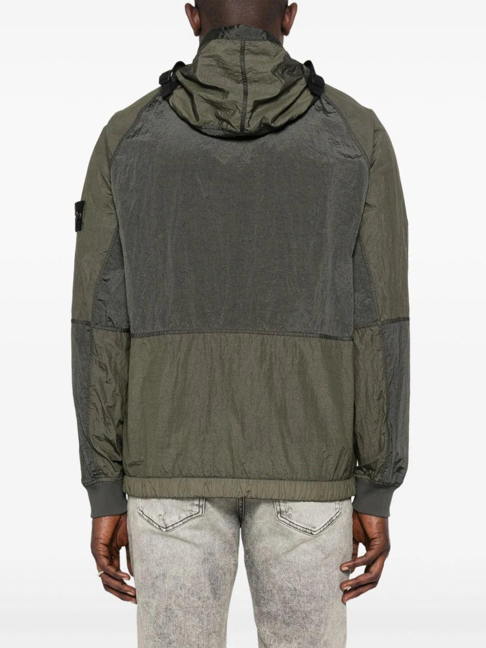 STONE ISLAND 42020 nylon metal watro-tc in econyl® regenerated nylon Italia