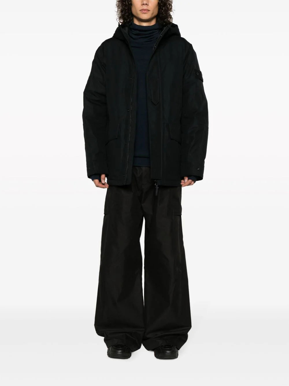 STONE ISLAND 420f1 stone island ghost piece_o-ventile® with primaloft insulation technology In Linea