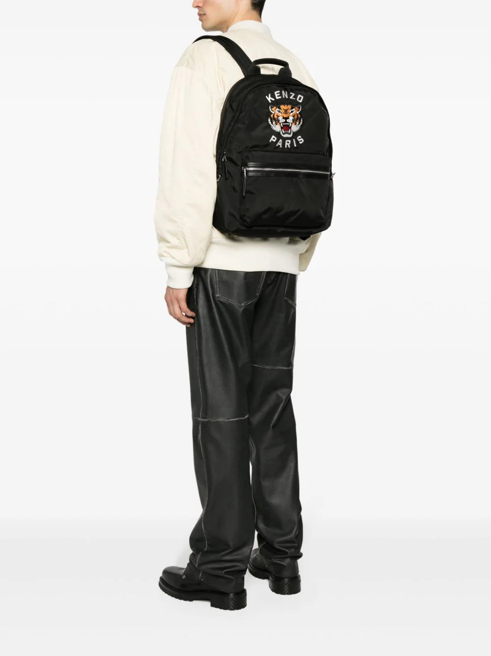 KENZO 'kenzo varsity' embroidered rucksack Qualità
