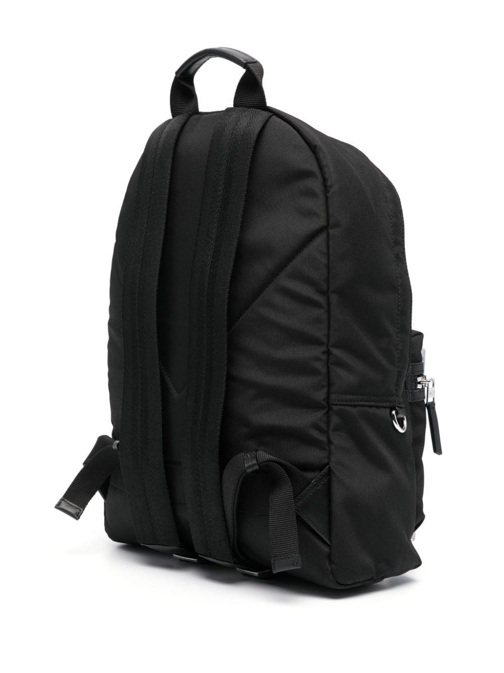 KENZO 'kenzo varsity' embroidered rucksack Qualità