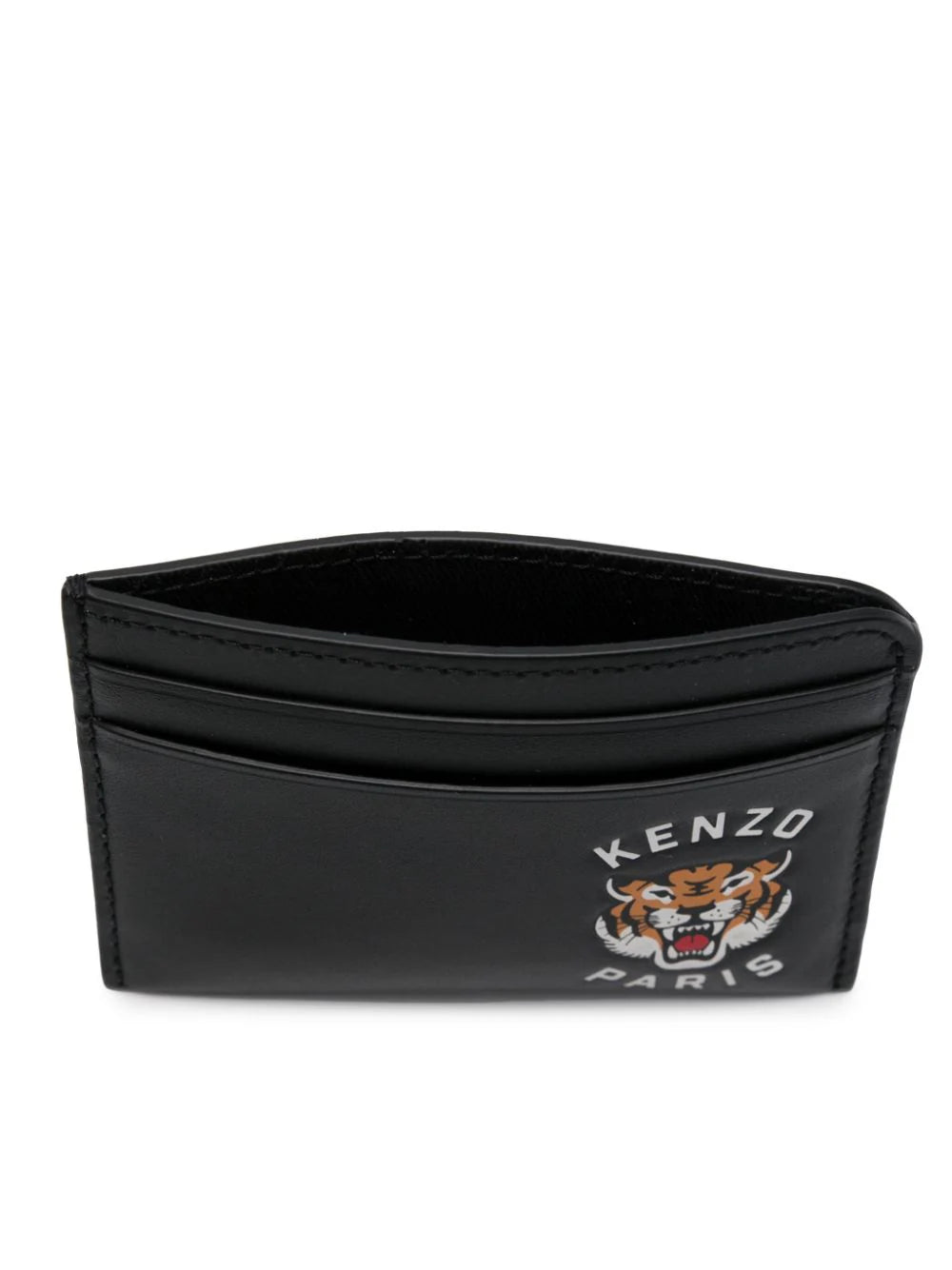 KENZO 'kenzo varsity' leather card holder Vendita
