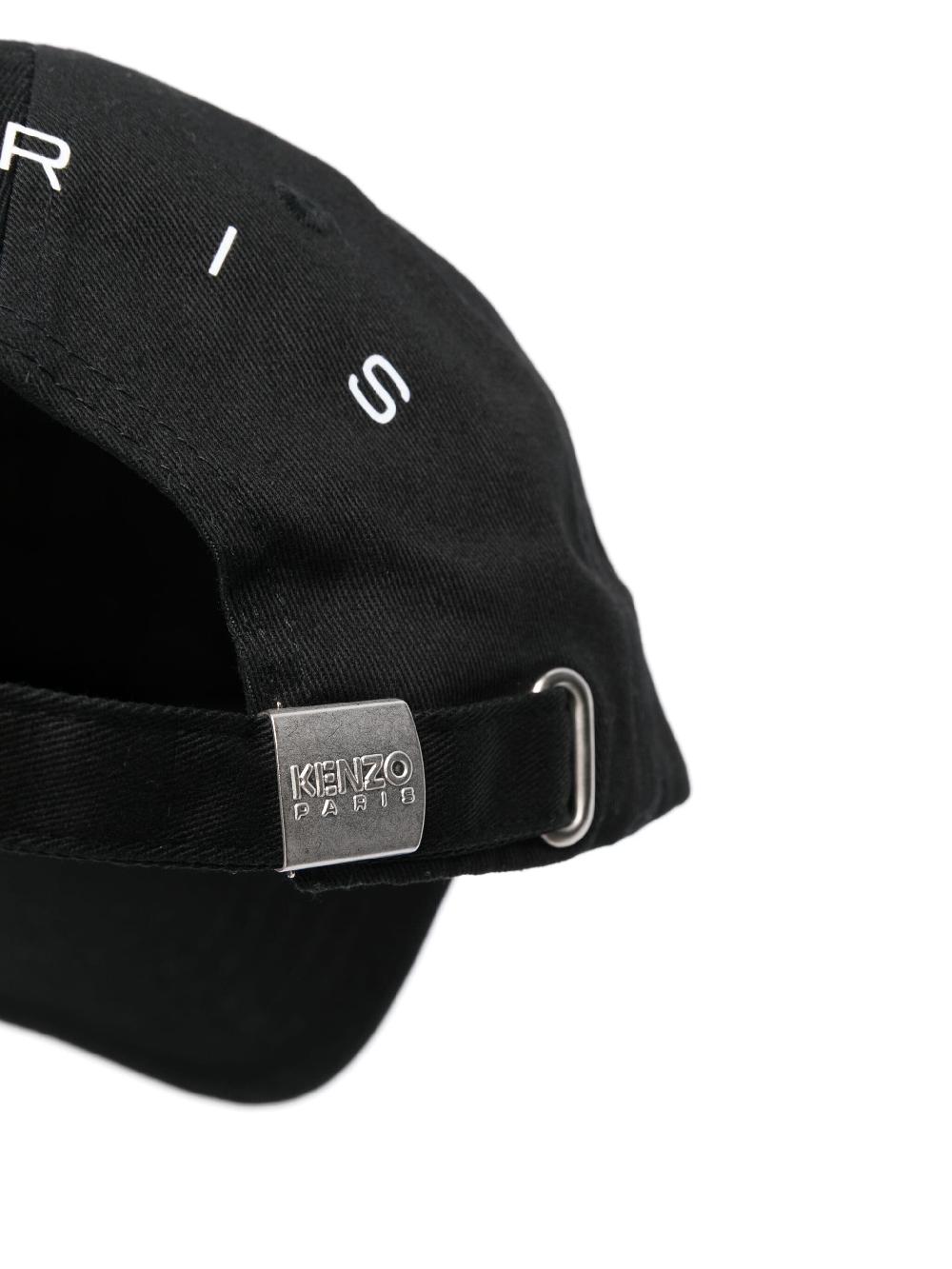 KENZO 'kenzography' hat in cotton Spedizione Gratuita